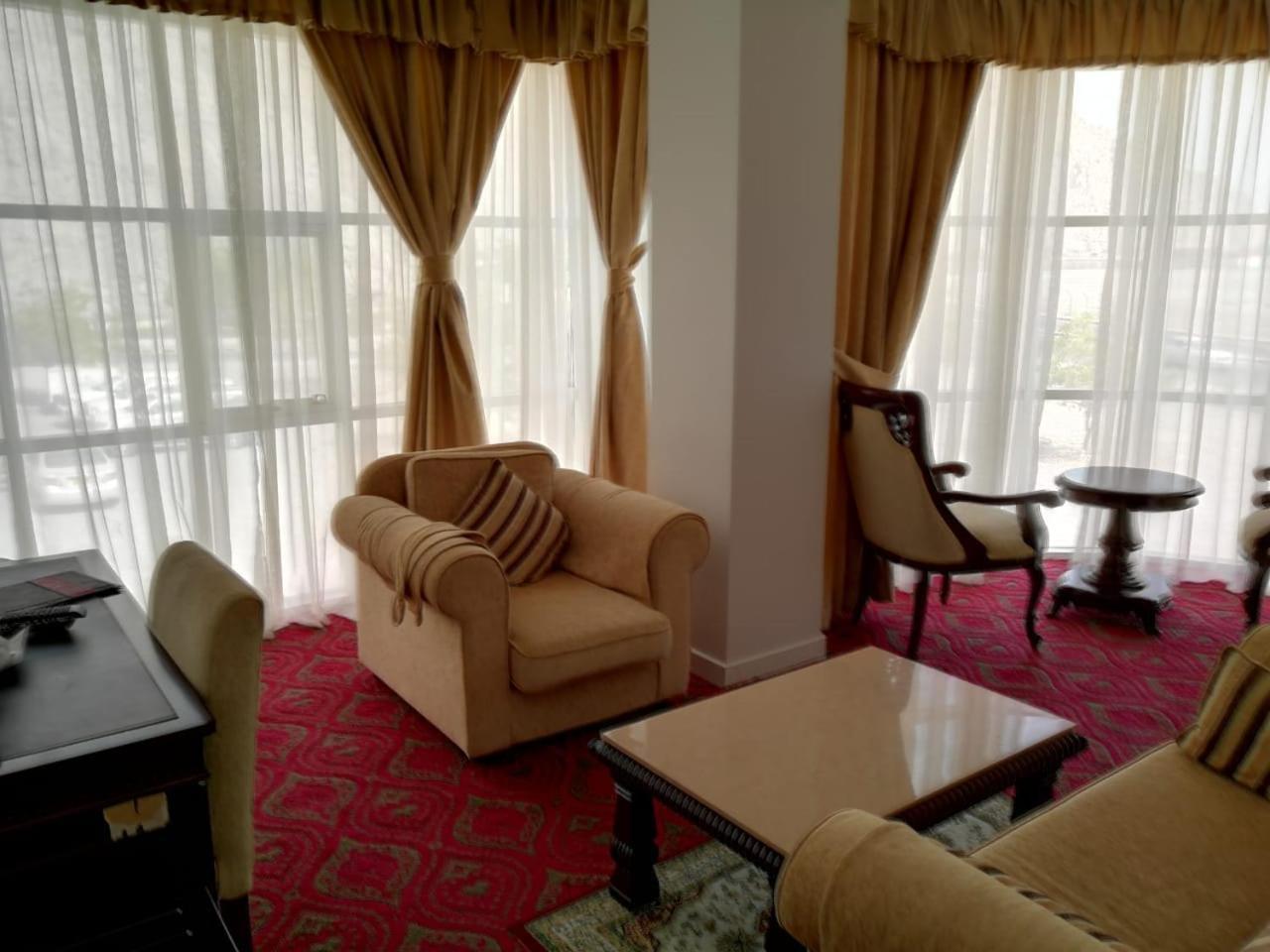 Hotel Diwan Al Amir Khasab Exterior foto