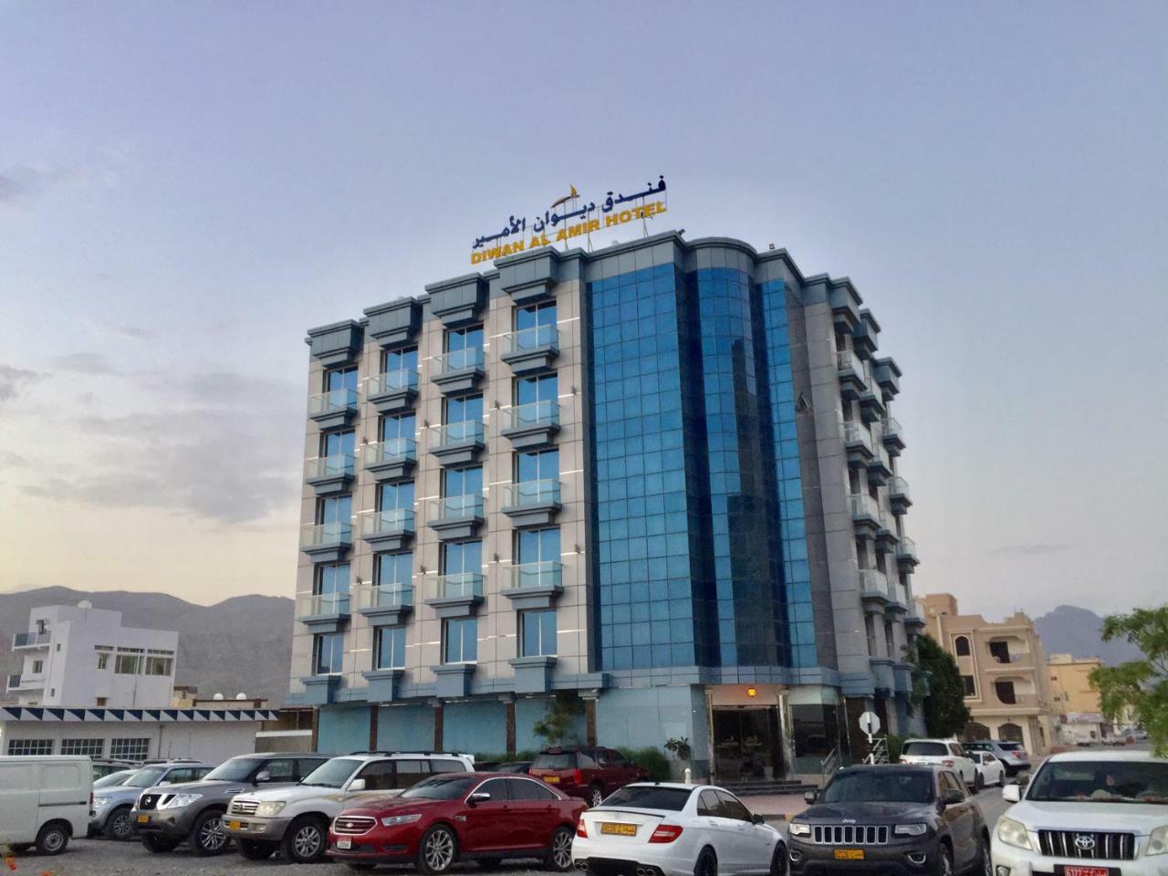 Hotel Diwan Al Amir Khasab Exterior foto